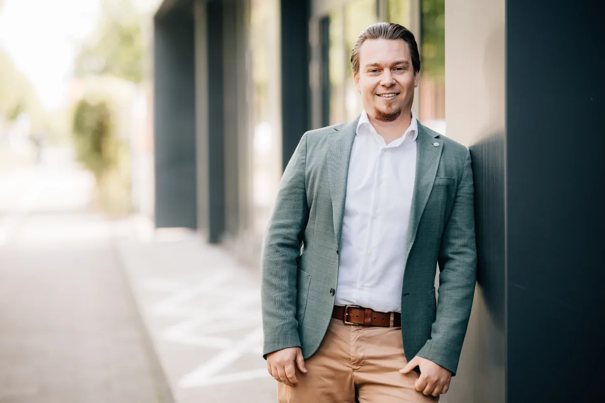 Dominik Biss, Gründer Growth Advisory