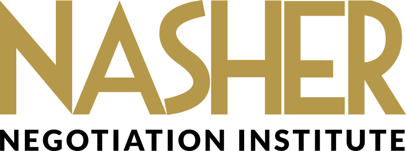 Nasher Negotiation Institute